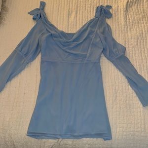 Woman’s Majorelle dress